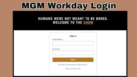 Mgm workday. &rdquo; - SVP Human Resources, MGM Resorts Automated planning and analytics h...