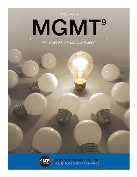 Mgmt principles of management pdf.  College-level textbook covering management pri...