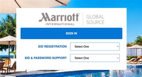 Mgs marriott com. Marriott International’s Global Intranet and Business Application (eTool) Gateway 