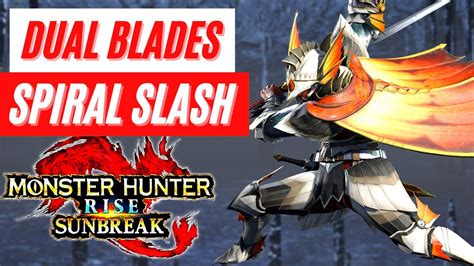 Mh rise dual blades. Things To Know About Mh rise dual blades. 