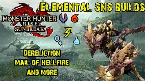 Mh sunbreak sns build. The world of Monster Hunter Rise gets bigger and deeper with this massive expansion featuring new monsters, new locales and more!A new adventure in a distant... 