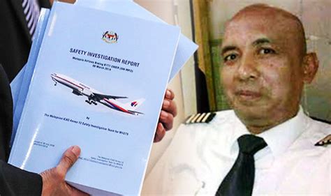 Mh370 Latest News Pilot Found