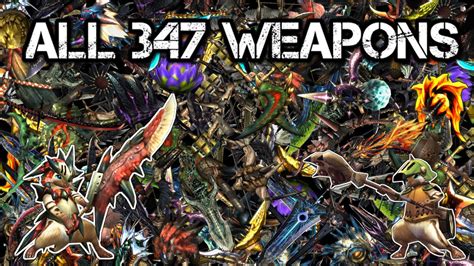 Mh3u weapons.  Click on to see the material needed to craft/upgrade that weapon.  The wea...