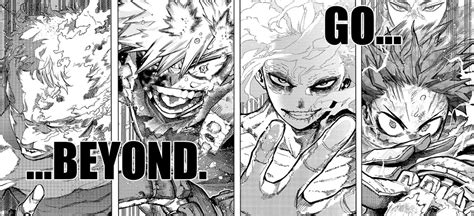 Mha 406. 5. Sort by: Open comment sort options. Ridlion. • 10 days ago. "I Only Look At Victory! - Bakugo / "I'll Beat You With An Indisputable Difference!" - Bakugo. r/MyHeroAcadamia. 
