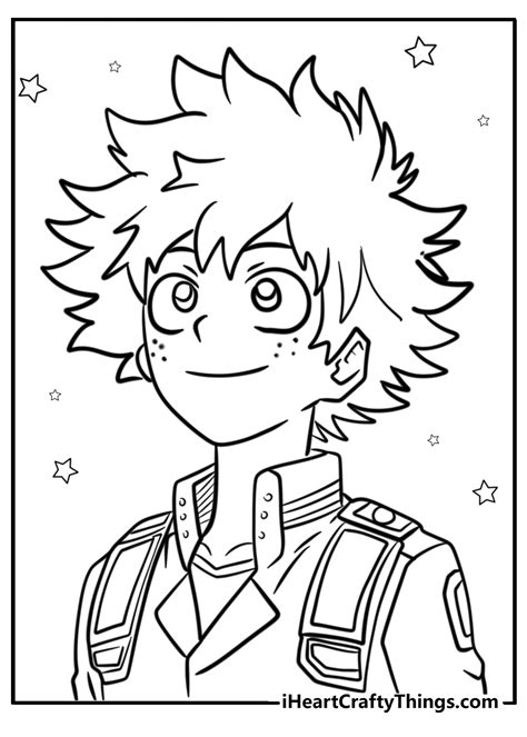 Mha Coloring