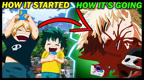 Mha fans kill themselves over bakugo. The manga left off with a massive cliffhanger over a week ago teasing Bakugo's death. The hero seemingly died after his quirk evolved and quite honestly exploded his heart from the inside out.... 