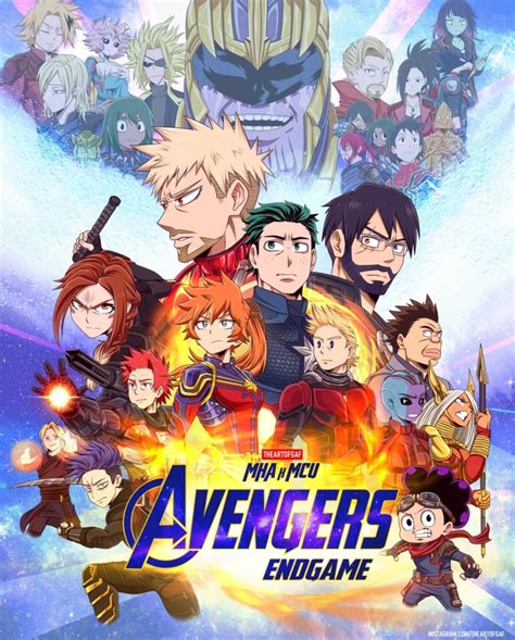 Mha watch mcu fanfiction. With 54,120 works on Archive of our Own and 8,700 fanfics on Fanfiction.net, My Hero Academia is an anime that truly brings out the creativity of its … 