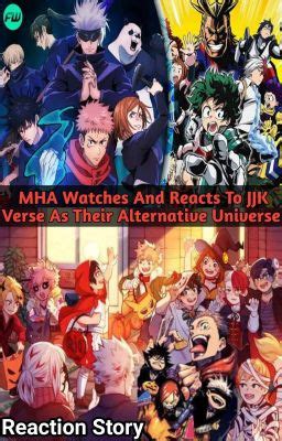 Mha watches anime fanfiction. .  ...