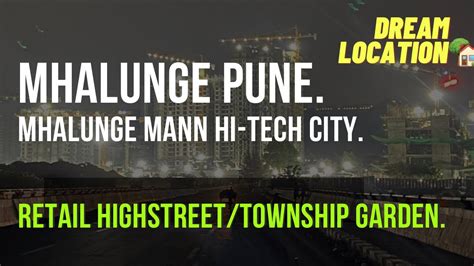 Mhalunge Township pune Most iconic location of pune Godrej …