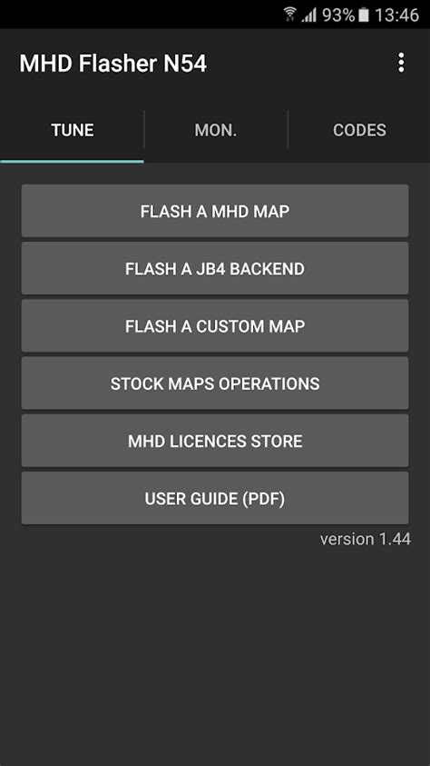 Mhd custom file. .  MHD Flasher is the first mobile application to bring ECU tunin...