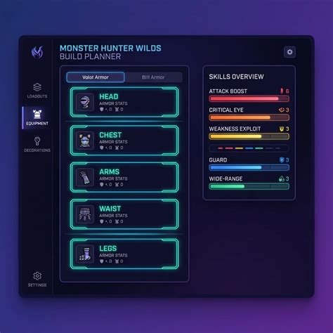 Mhfu armor set builder.  Fire Show Stats Preview Monster Hunter Wilds Build Planner The ultimate...