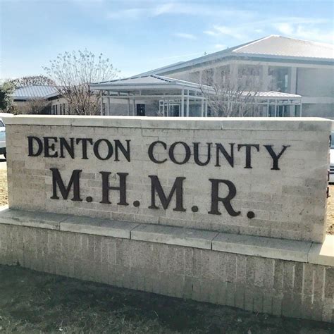 Mhmr denton. Denton County MHMR Center. Denton, TX 76201. $29 - $32 an hour. Full-time. Monday to Friday + 5. Under direction of the Program Manager of MCOT On Call and within federal, state and local guidelines performs advanced and/or supervisory case management work. Posted 30+ days ago ·. 