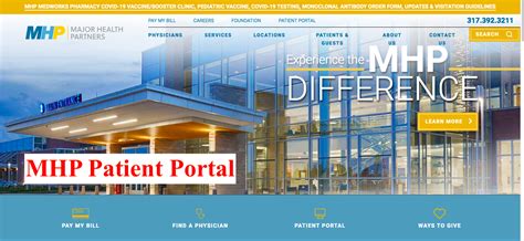 Mhp patient portal. Things To Know About Mhp patient portal. 