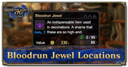 Mhr bloodrun jewel. Things To Know About Mhr bloodrun jewel. 