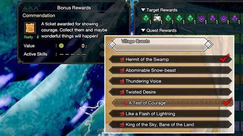 Arena. Reward. 12600. Time Limit. 50 min. Heart of a Warrior is an Event Quest in Monster Hunter Rise (MHR). Event Quests in Monster Hunter Rise are special, time-limited quests. Players do not need to complete these quests to progress the story and access the game but will benefit from special rewards for doing these additional objectives.. 