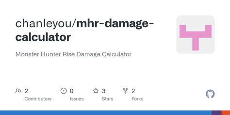 Mhr damage calculator. Join. • 24 days ago. Ground Splitter duration extended, Bug recovery time reduced! Hail Cutter cost cut to 1 bug! Sunbreak 13.0 Patch Notes. monsterhunter. 133. 40. r/MHRise. 