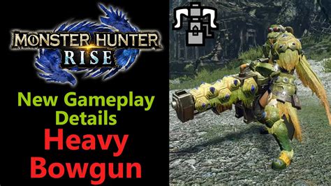 If you want to roll with the Heavy Bowgun, it pays to start and end hunts with some explosive action. What you do with your wirebugs in between, is up to you...