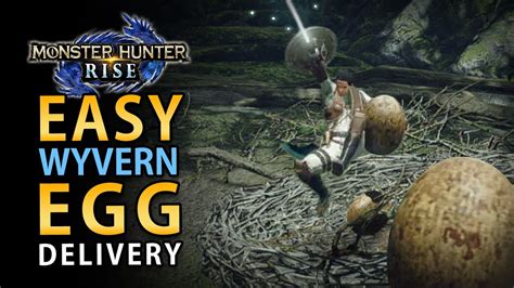 Updated on Jan. 12, 2022 Follow Monster Hunter In Monster Hunter Rise, Wyvern Eggs are classed as Transport Account Items: resources you scavenge from the landscape that are too heavy to.... 
