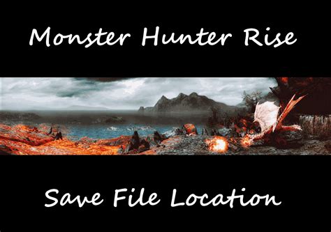 Mhr save location. No one share 100% save for Monster Hunter Rise: Sunbreak, even for PC too. Save sharing community for Switch is much pretty dead unless it is from first party games like Mario and Xenoblade Chronicles. As for PC, it is much more thriving than Switch but there are some popular games without saves for years. 