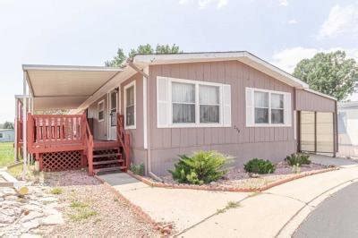 Search Colorado Springs CO mobile homes and man