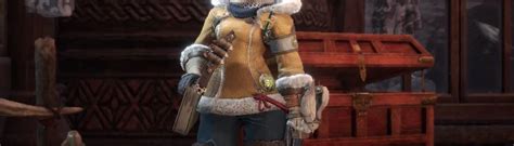 Mhw handler winter outfit.  Hope you enjoy the video.  Optional smaller...