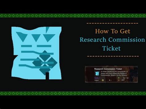 Mhw research commission ticket. 12. 99. 1500. n/a. Daemon Ticket in Monster Hunter World (MHW) Iceborne is a Master Rank Material. These useful parts are gathered and collected by Hunters in order to improve their Equipment and performance out in the field. Warriors are drawn on this ticket defending the Blue Light from the Daemons. Used for special equipment. 