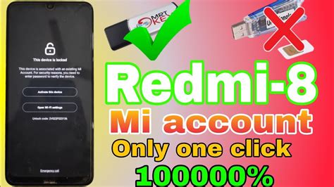 Mi 8 lite mi account remove mrt.  Let&rsquo;s proceed to download the TPS Xiaomi ...