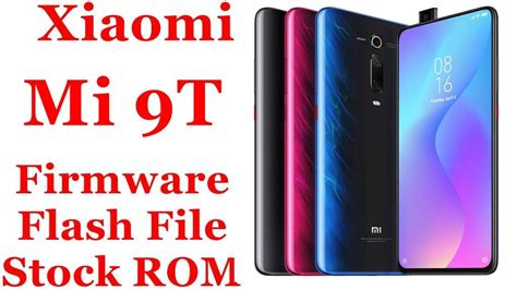 Mi 9t anti rollback.  Each firmware update will have a corresponding ARB version number.  Jul...