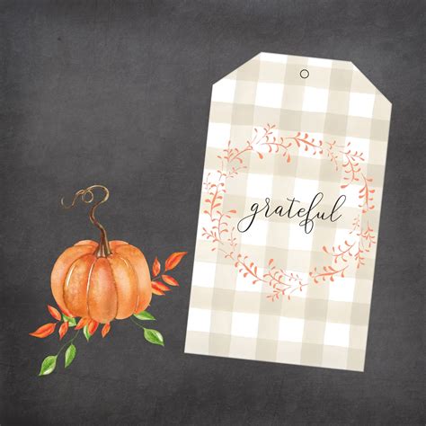 Mi Casa Free Fall Gift Tags Printable...