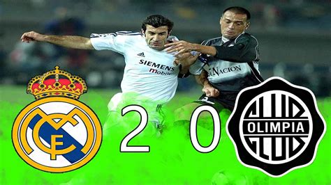 Mi Glorioso Olimpia - Olimpia Vs Real Madrid Final Copa ...