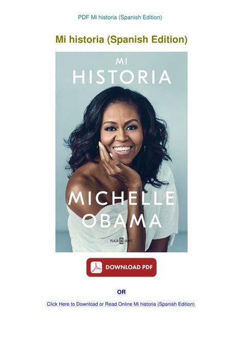 Mi Historia Spanish Edition