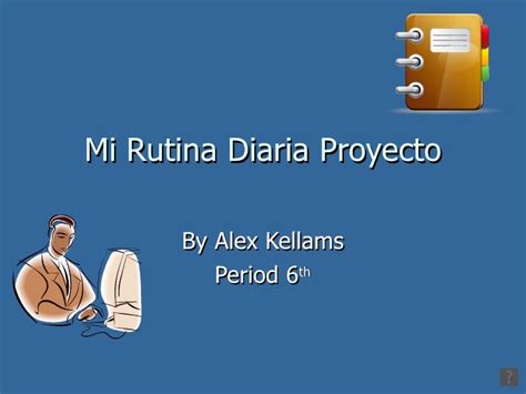 Mi Rutina Diaria Project