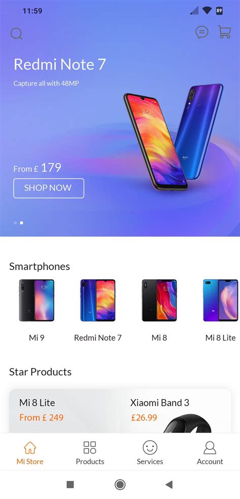 Mi Store APK Download for Android 