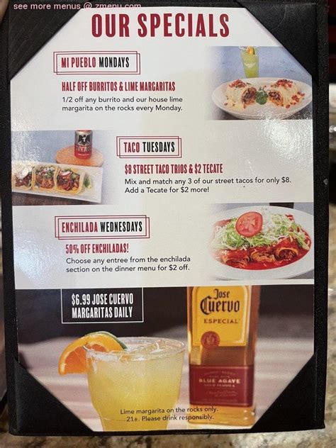 Mi pueblo menu winston salem. Mi Pueblo Mexican Grill in Winston-Salem, NC 27106. View hours, reviews, phone number, and the latest updates for our Mexican Tex-Mex restaurant located at 2905 Reynolda Rd. 