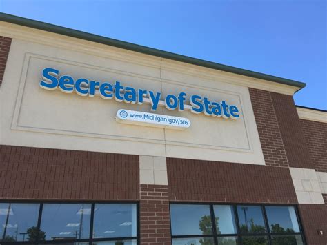Mi sos offices. Honor, MI 49640. This Location closes for lunch at 12:30 pm - 1:30 pm except Wednesdays when it closes from 2:30 pm - 3:30 pm. 6. 300 Walnut St. 87 miles. (888) 767-6424. 300 Walnut St. Manistique, MI 49854. This Location Closes for Lunch Daily. Menominee SOS office at 4000 10th St.. 
