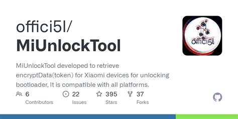 Mi tool installation command github. md LICENSE README.  - MiUnlockTool/. Advertisement Wha...