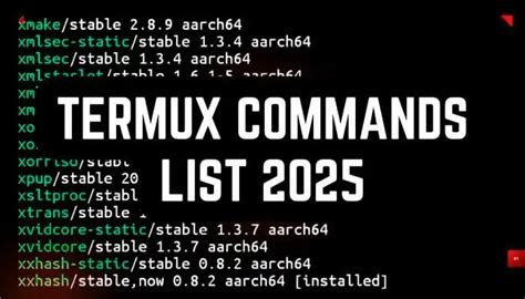 Mi unlock termux.  Learn essential Termux commands for package management, file .  Covers Termu...