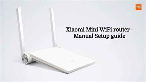 Mi wifi router user manual xiaomi. - The chief petty officer s guide blue and gold professional.