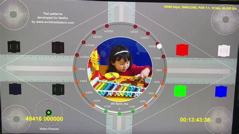 MiBoxS Netflix Test Patterns YouTube