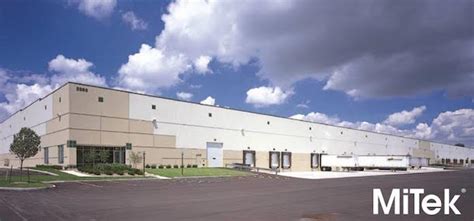 MiTek’s New Atlanta, GA, Warehouse & Distribution Facility