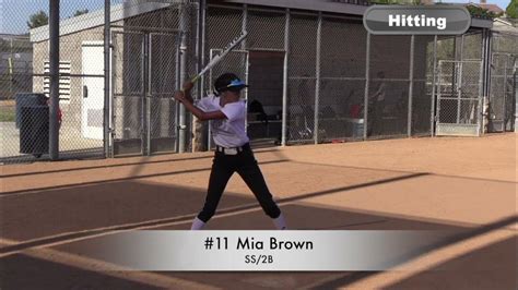 Mia Brown  San Diego