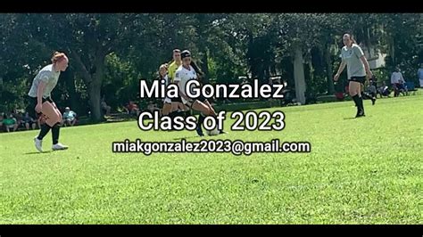 Mia Gonzales  San Diego