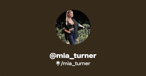 Mia Turner Instagram Handan