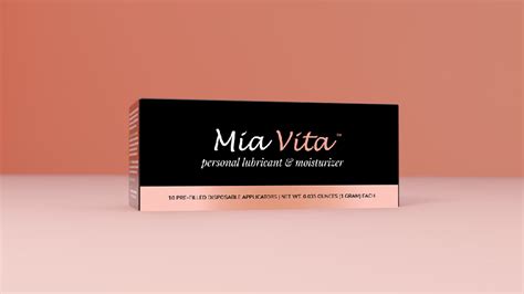 Mia Vita™ Personal Lubricant & Moisturizer - FemmePharma