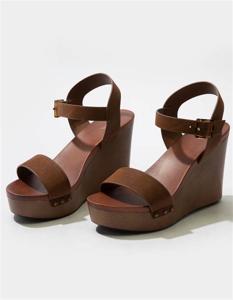 Mia Wedge Sandals - Etsy