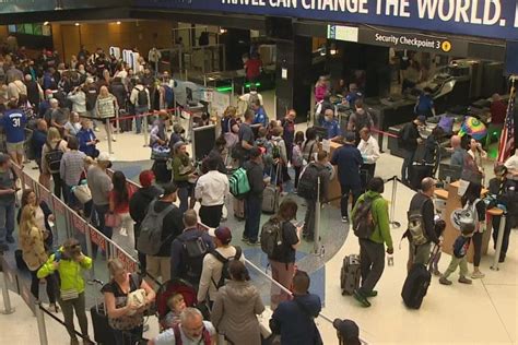 Mia airport security wait times. According to a national survey conducted by Upgraded Points, Miami International Airport ranks third in the country with the average wait time at the Transportation Security Administration ... 