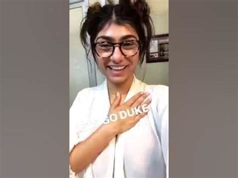 Mia Khalifa Nude Bathroom Striptease Onlyfans Video Leaked. Mia Khalifa is a Lebanese-American former porn star who joined the industry in 2014 and became the most viewed performer on Pornhub in her first two months. She created controversy early, notably for a pornographic video in which she performed sexual acts while wearing a hijab. She has since left the industry and worked short stints ...