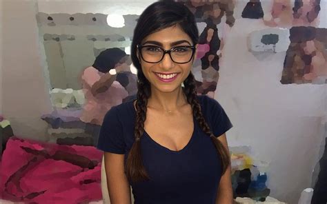Mia Khalifa is Back and Hotter Than Ever. Movie description: Mia Khalifa returns to bang Bros as a seemingly innocent College girl looking to make the grade. When Tony, the Professor's assistant walks in on the sexy Mia, sparks immediately start to fly. He can't get enough of her big luscious titties, and frankly neither can we. 