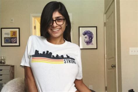 MIA KHALIFA nude scenes - 134 images and 18 videos - including appearances from "Big Tit Cream Pie" - "Put It Between My Tits" - "Her First Porno She Made".