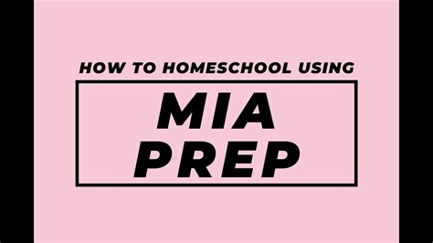 Mia prep. Things To Know About Mia prep. 
